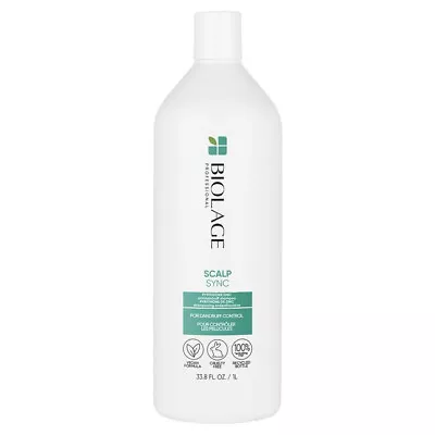 Biolage ScalpSync AntiDandruff Shampoo 33.8 Oz • $28.95