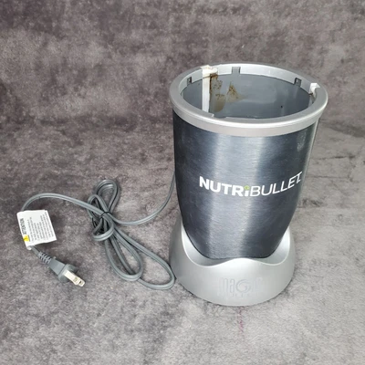 £24.52 • Buy Nutri Bullet/Magic Bullet NB-101S 600W Blender BASE ONLY Replacement Part Tested