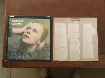 David Bowie Hunky Dory Vinyl • £25