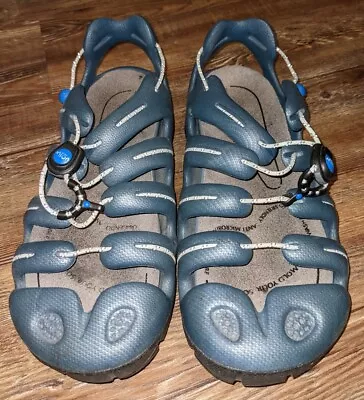 Mion GSR Womens Blue Hiking Sandals Size 8 • $49.99