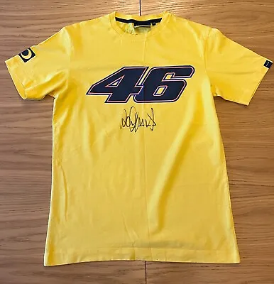 Valentino Rossi Signed T-shirt Size S • £38