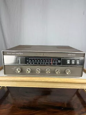 Vintage The Voice Of Music Solid State Stereo Tuner Amplifier Model 1484-1 • $350