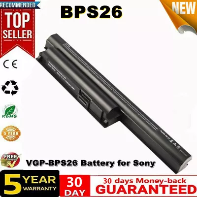 $29.99 • Buy OEM BPS26 VGP-BPS26A VGP-BPL26 Battery For SONY VAIO CA CB EG Series