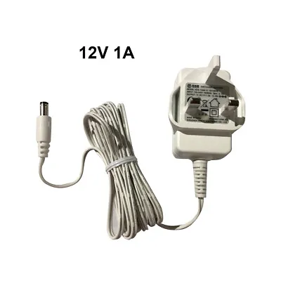 3 Pin UK (3 Prong Clover Leaf) Security Camera Power Cable/Lead/Cord Adapter 3M • £3.99