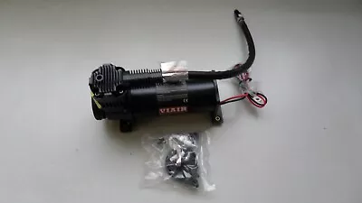 Viair Black Single 12V On Board Air Compressor Kit 444C Lower Airride Ding 03BB1 • $229