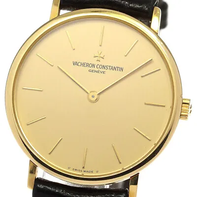 VACHERON CONSTANTIN Essential 31039/1 K18YG Cal.1132.2 Hand Winding Men's_748688 • $4162.08