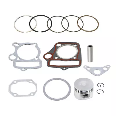 Piston Rings Gaskets Kit Fit For Chinese 110cc 125cc ATV Dirt Bike Go Kart Tool • $23.52