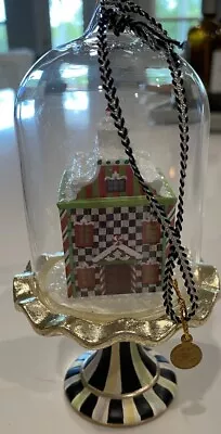 Nwt Mackenzie-childs Candy Cottage Cloche Ornament (1) • $42