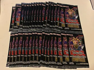36 X YuGiOh! Dark Side Of Dimensions Movie Pack Gold Edition 1st Edition Packs • £299.99