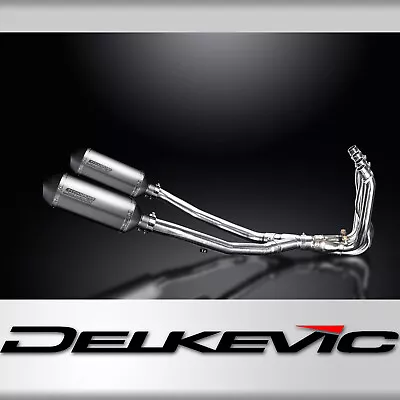 Kawasaki ZX-14 Ninja Delkevic 4-2 Exhaust 10 Titanium XOval Muffler 08-11  • $865.99