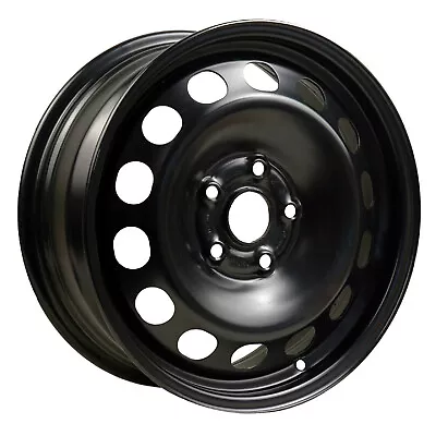 69809 Reconditioned OEM 16x6.5 Black Steel Wheel Fits 2006-2012 Volkswagen Golf • $79