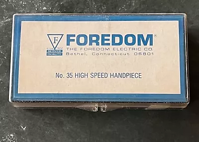 Foredom H35 Speed Increasing Handpiece • $35