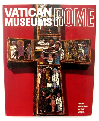 Vatican Museums Rome Art Book Great Museum Of The World Newsweek Series • $9.99