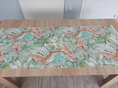 £1.99 • Buy Prestigious Remnant - Los Angeles Passion Flower - Palm Springs - 138cm X 55cm