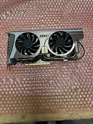 MSI NVIDIA GeForce GTX 560 Ti 1GB GDDR5 N560GTX-Ti Twin Frozr II/OC • $25