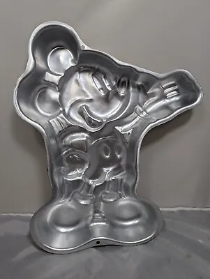 Wilton Mickey Mouse Cake Pan 1995 Disney Full Body Retired Vintage 2105-3601 • $8.97