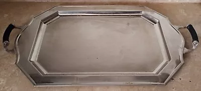 Vintage Hotpoint Edison Electric Appliance Co. Silver Plated Serving Tray • $12