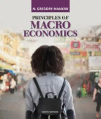 Principles Of Macroeconomics - Paperback By Mankiw N. Gregory - Good • $34.89