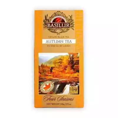 Basilur Four Seasons Autumn Tea  Maple Syrup 100g BUY ONE GET ONE FREE • £8