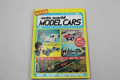 1971 Auto World Catalog 20th Edition Model Cars Slot Cars And More • $59.50