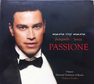 Mario Frangoulis – Mario Frangoulis Sings Mario Lanza / Passione CD  GR Import  • $12.90