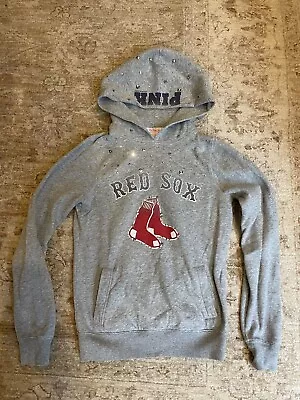 Victoria’s Secret Studded Grey Red Sox Sweatshirt  • $35