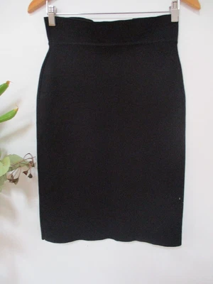 $75 • Buy Scanlan Theodore As New! Lovely1  Stretchy Crepe Knit Pencil Skirt Worn Once - S