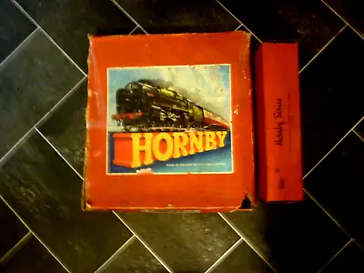 Vintage  Hornby Trainset   Boxed  + Box Extra Rails  / Used Condition/ Repairs + • £47.95