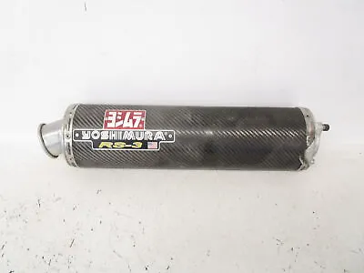 00 Suzuki GSXR600 Yoshimura Carbon RS-3 Slip On Muffler Exhaust Slip On • $250