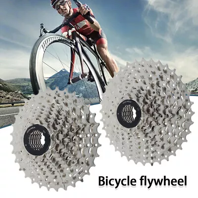 9 Speed MTB Bike Bicycle Cassette Sprocket Freewheel Steel Cycling FasYI • $26.89