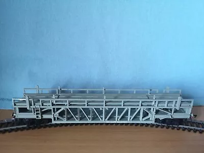 Tri-ang Hornby OO Gauge R.342 Car Transporter Bogie Wagon V.Good Unboxed Cond. • £7.50