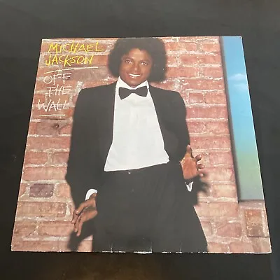 Michael Jackson - Off The Wall -Lp VG/VG A1/B1 • £21