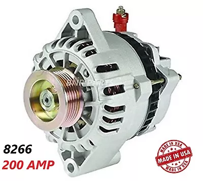 200 AMP 8266 Alternator Ford Mustang V6 01-04 High Output Performance HD NEW  • $149.99