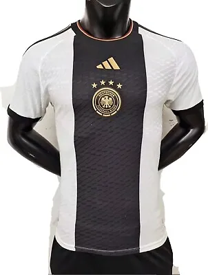 £35 • Buy Mens XLarge Germany Home Kit 22/23  Player Version (Tight Fit) Qatar World Cup