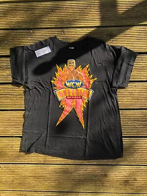 STING 1991 L T-shirt Wwf Wwe Wcw Ecw Wrestling Vintage  • £69