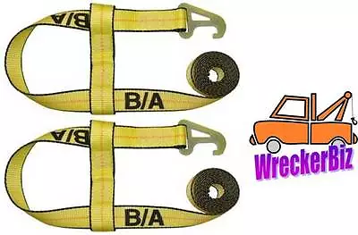 2-JerrDan MPL/Element Basket Straps Quick Pick Self Loader Wrecker Repo Truck   • $141