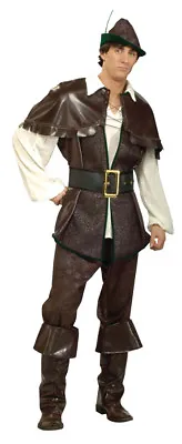 Robin Hood Designer Collection Medieval Renaissance Adult Mens Costume Capelet • $89.99