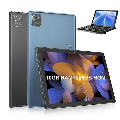 Tablet 10 Inch Android 11 Tablets 4GB+128GB Quad-Core Tablet FHD Display Tablet • $75.68