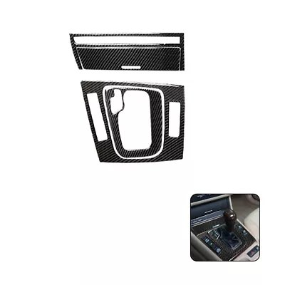 Carbon Fiber For BMW M3 E46 1998-2005 Interior Gear Shift Console Cover Set Trim • $26.99