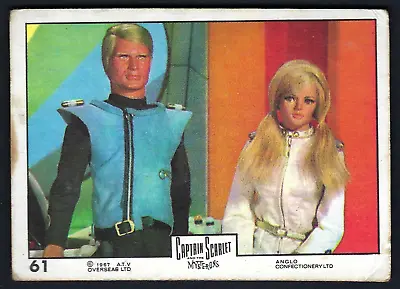 Anglo - Captain Scarlet And The Mysterons - #61 • £2