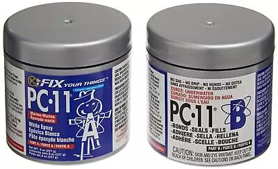 PC-Products PC-11 Epoxy Adhesive Paste Two-Part Marine Grade 1/2lb In Two • $16.89