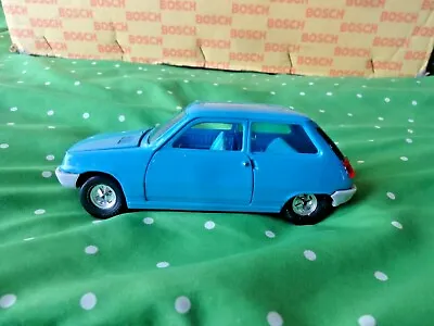 Vintage Nacoral  1/24 Scale Renault 5 Restored Excellent Condition Rare • $24.95