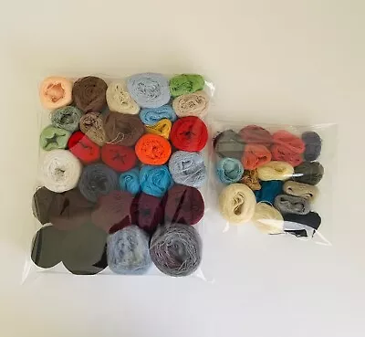 Colourmart Italian Cashmere  Merino Silk Blends Yarn Set • $32