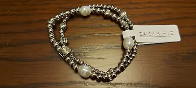 Daisy And Eve Stretchy Bracelet NWT • £5