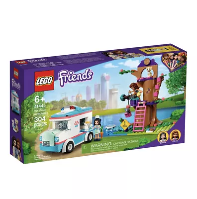 LEGO Friends Vet Clinic Ambulance 41445 Brand New.  Retiring Soon • $65