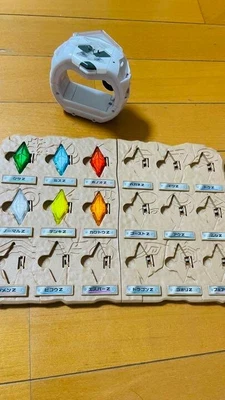 $64.89 • Buy Pokemon Z Power Ring Special Set  Black Or White Takara Tomy Japan Used
