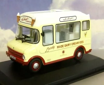 £19.95 • Buy Oxford Diecast 1/43 Bedford Cf Hockings Of Appledore Ice Cream Van Yellow/white