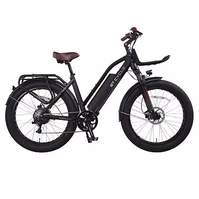 ET.Cycle T720 Step-Thru Fat Trekking E-Bike 70Nm Torque 48V 15Ah 720Wh Battery • $1999