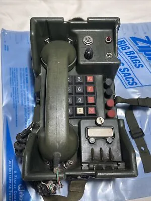 TA-838/TT Military Phone Telephone Army Vintage Box • $219