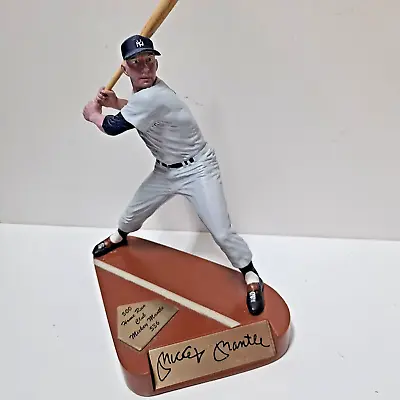 Salvino Mickey Mantle 500 Home Run Club Statue HTF #690 • $300